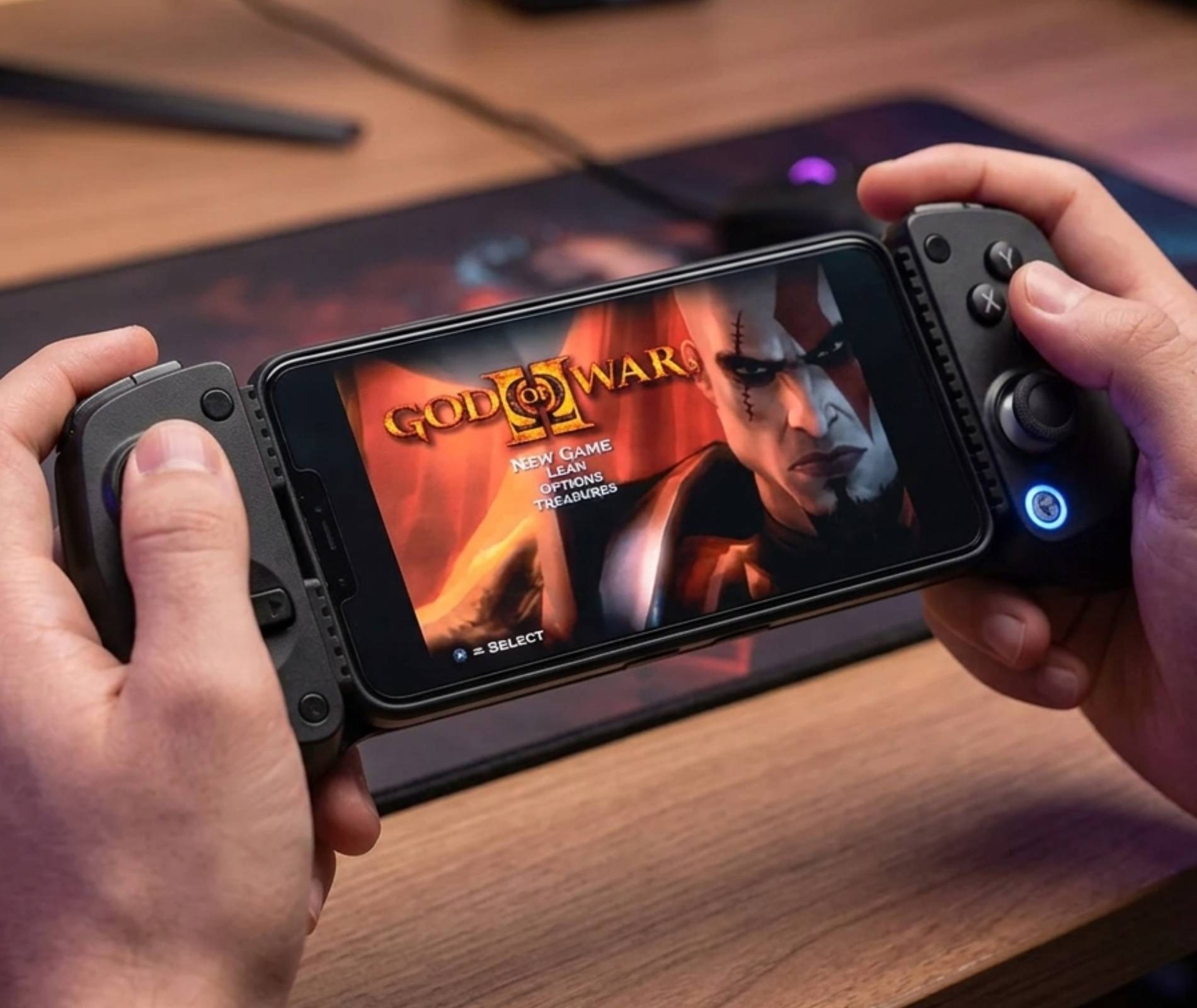GameSir X5 Lite: el control que convierte tu celular en una consola portátil — disponible en Mercado Libre Chile
