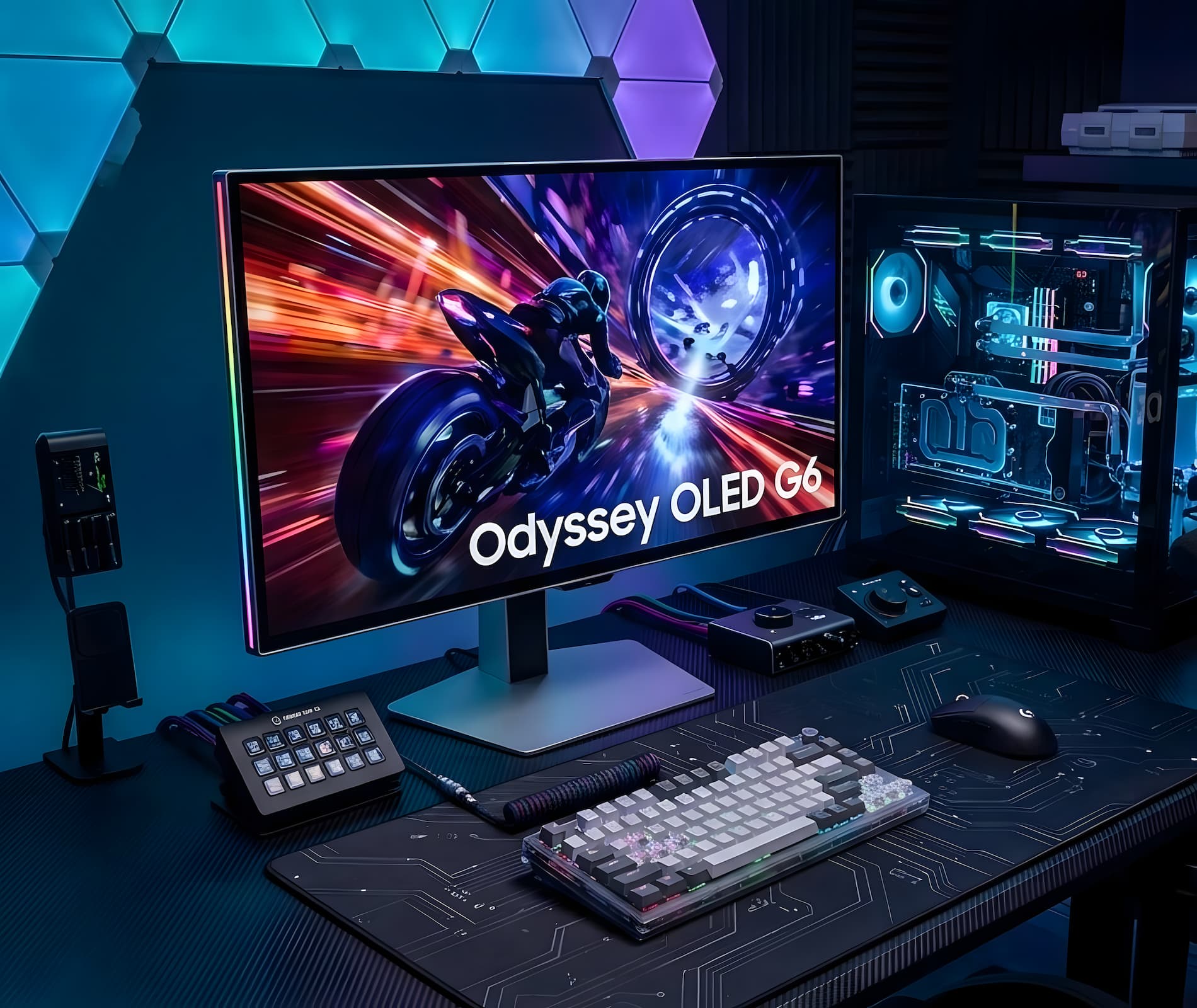 Samsung Odyssey OLED G6: el monitor que cambia cómo ves los colores en tus juegos